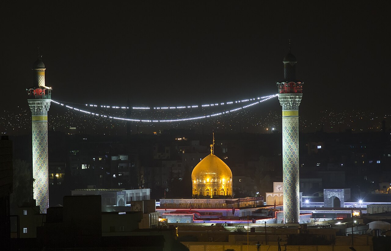 Sayyidah Zaynab Mosque in Damascus, Syria