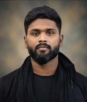 Ashraf Jafri — Mokib 313 Volunteer