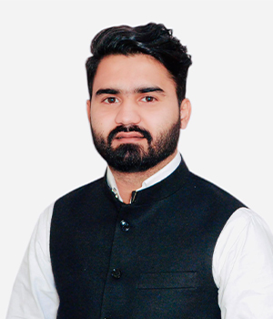 Qasim Haider Abidi — Mokib 313 Volunteer